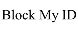 block my id