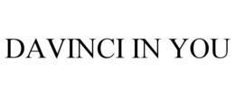 davinci in you