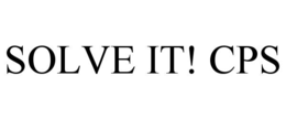 solve it! cps