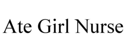 ate girl nurse