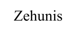 zehunis