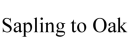 sapling to oak