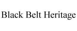 black belt heritage