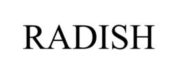 radish