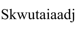 skwutaiaadj