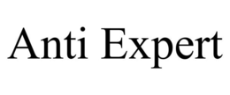 anti expert