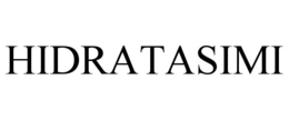 hidratasimi