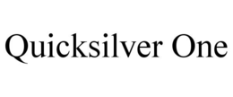 quicksilver one