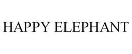 happy elephant