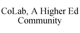 colab, a higher ed community