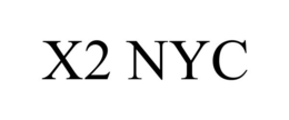 x2 nyc