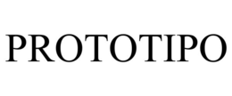 prototipo