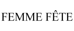 femme fÊte