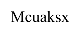mcuaksx