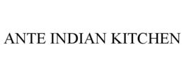 ante indian kitchen