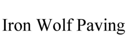 iron wolf paving