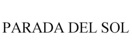 parada del sol
