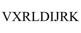 vxrldijrk