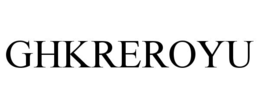 ghkreroyu