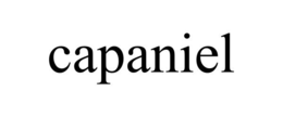 capaniel