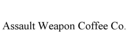 assault weapon coffee co.