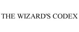 the wizard's codex