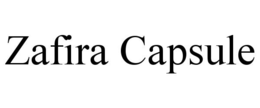 zafira capsule
