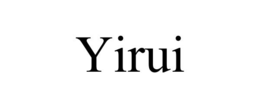 yirui