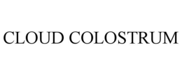 cloud colostrum