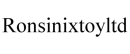 ronsinixtoyltd