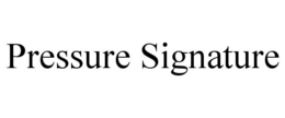 pressure signature