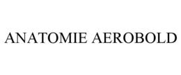 anatomie aerobold