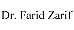 dr. farid zarif