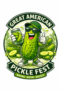 great american pickle fest brine · beer · music