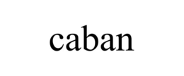 caban