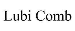 lubi comb