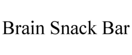 brain snack bar