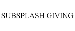 subsplash giving
