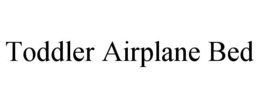 toddler airplane bed