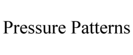 pressure patterns