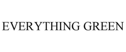 everything green