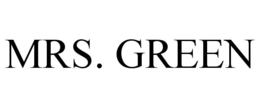 mrs. green