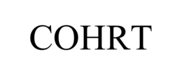 cohrt
