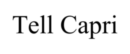 tell capri