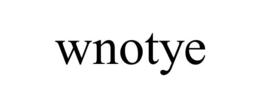 wnotye