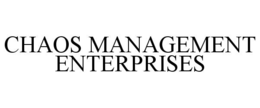 chaos management enterprises