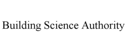 building science authority