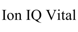 ion iq vital