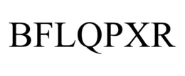 bflqpxr