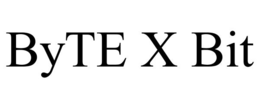 byte x bit